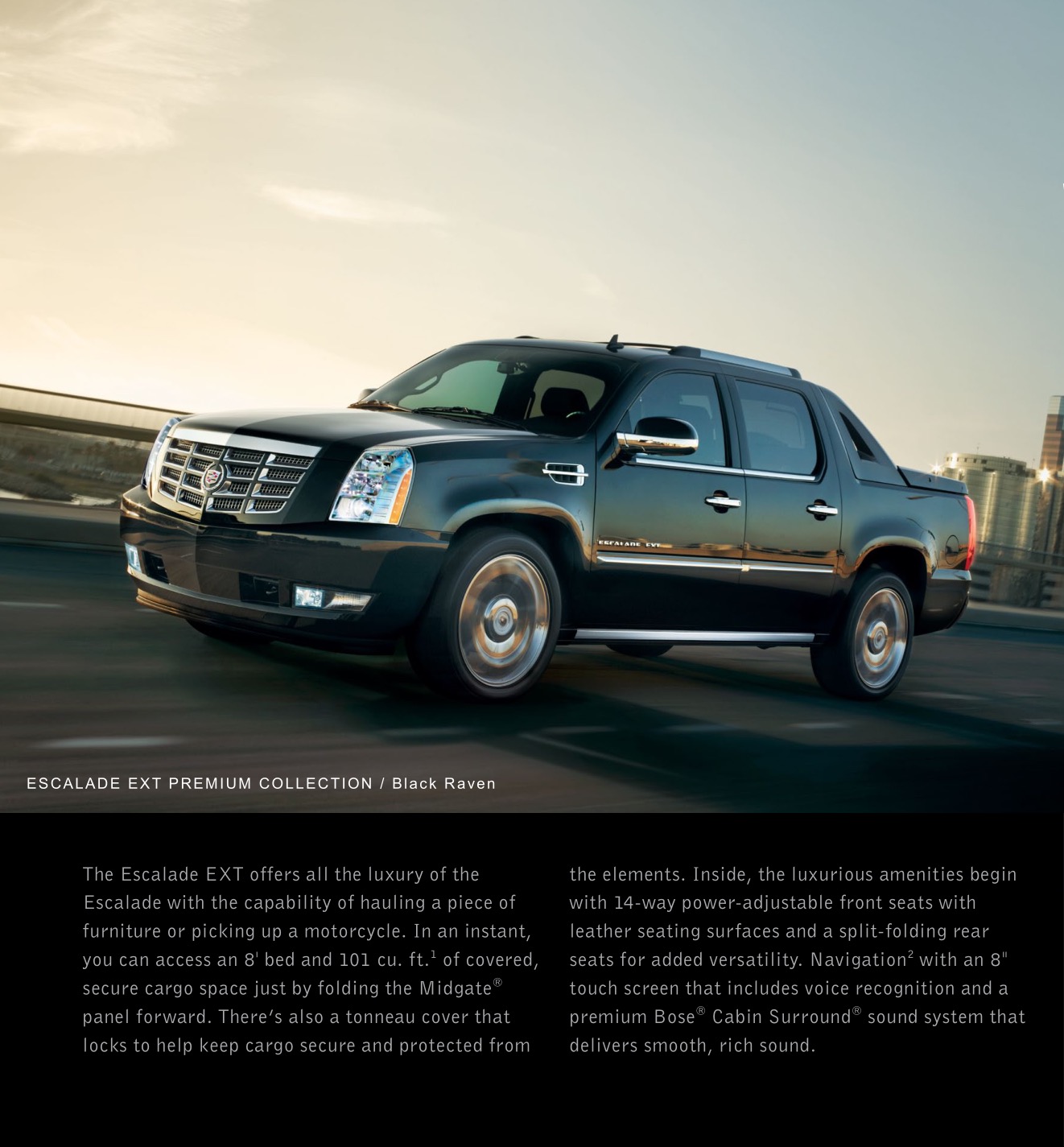 2013 Cadillac Escalade Brochure Page 54
